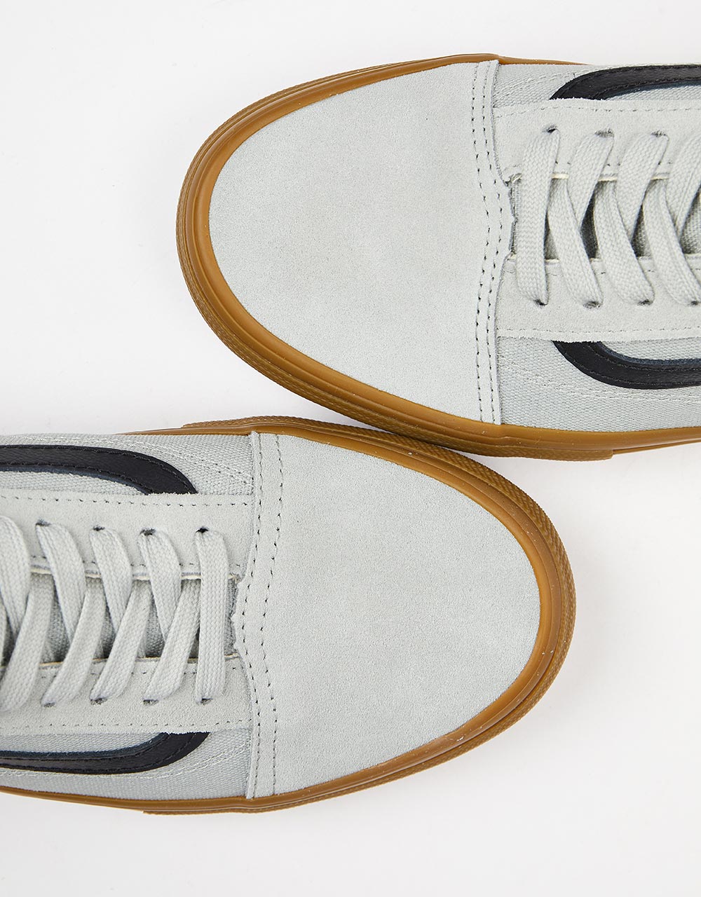 Vans Skate Old Skool Shoes - Grey/Gum