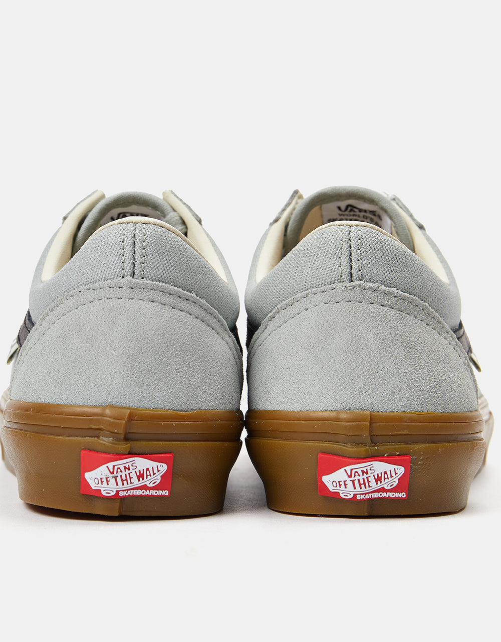 Vans Skate Old Skool Shoes - Grey/Gum
