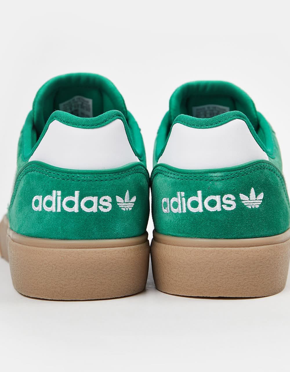 adidas Court TNS Premiere Skate Shoes - Customized/White/Gum