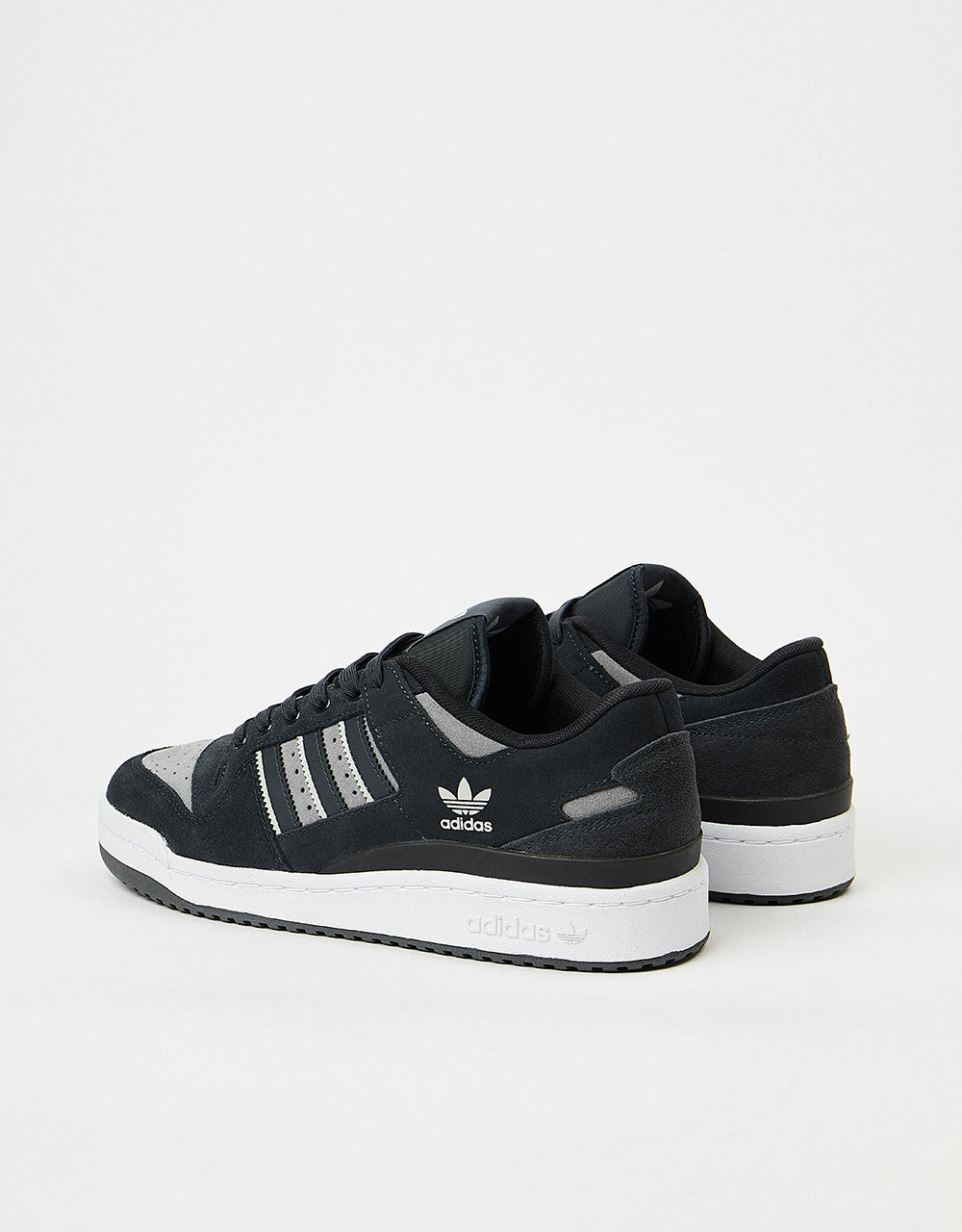 adidas Forum 84 Low ADV Skate Shoes - Carbon/Grey/Grey