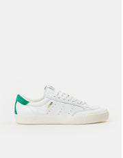 adidas Nora Skate Shoes - White/White/Chalk White