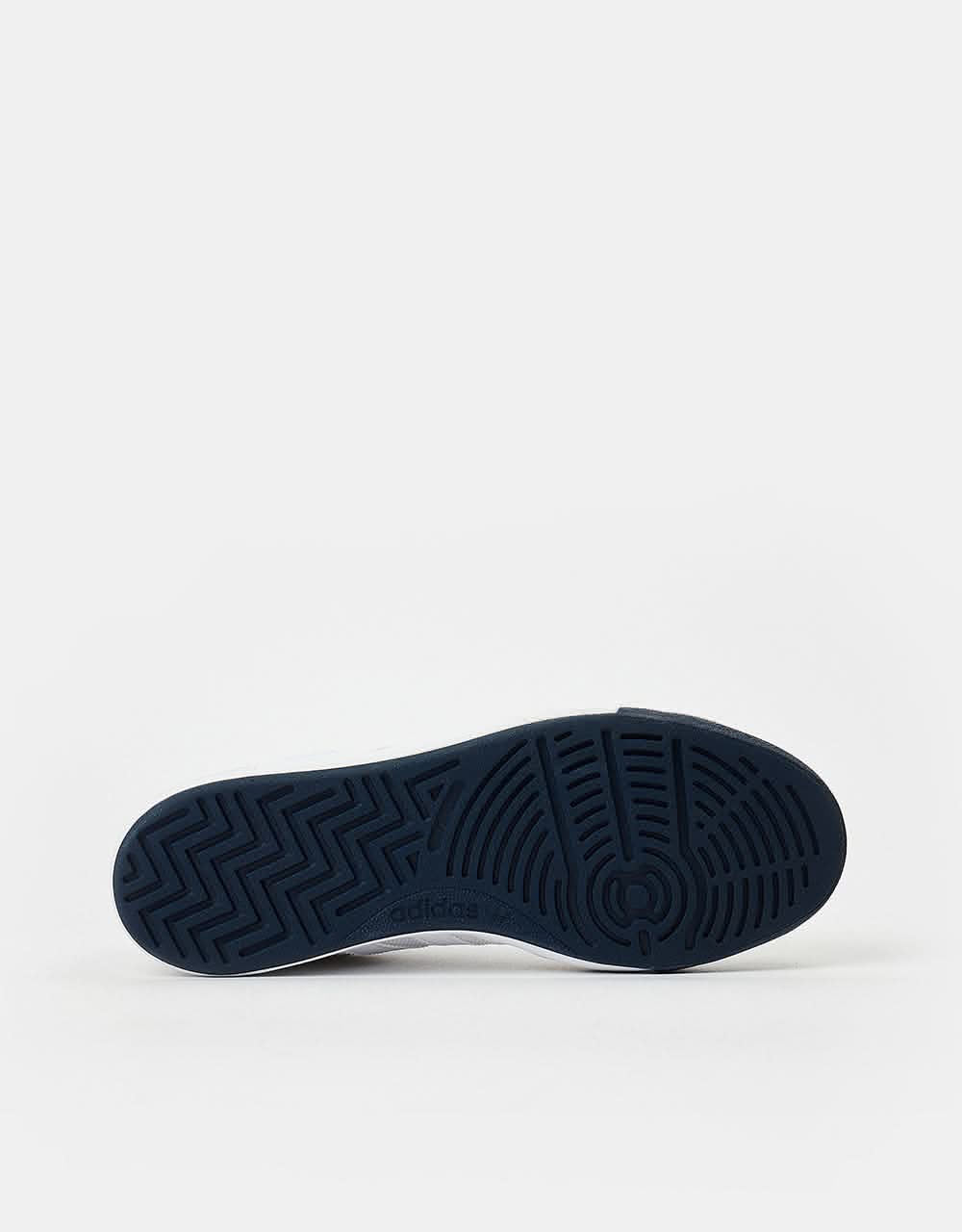 adidas Nora Skate Shoes - White/Chalk White/Collegiate Navy