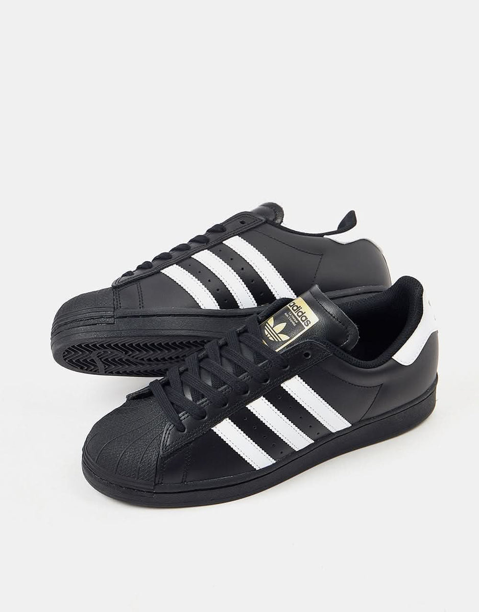 adidas Superstar ADV Skate Shoes Core Black/White/White – Route One