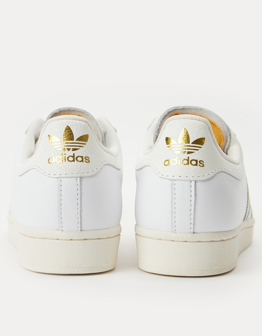 adidas Superstar ADV Skate Shoes - White/White/Chalk White
