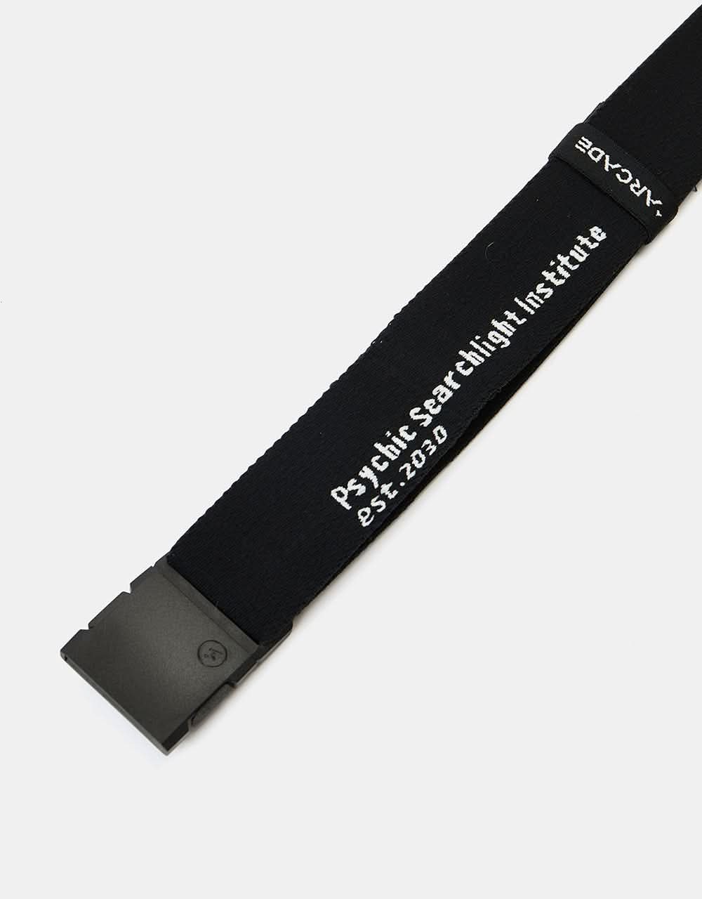 Arcade Charmer Belt - Black