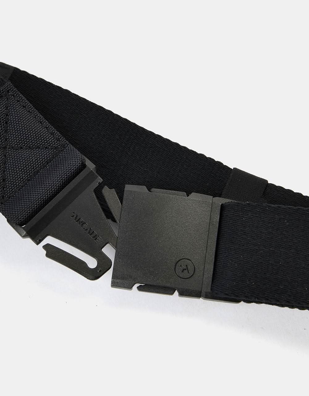 Arcade x Jimmy Chin Ridge Belt - Black/Red