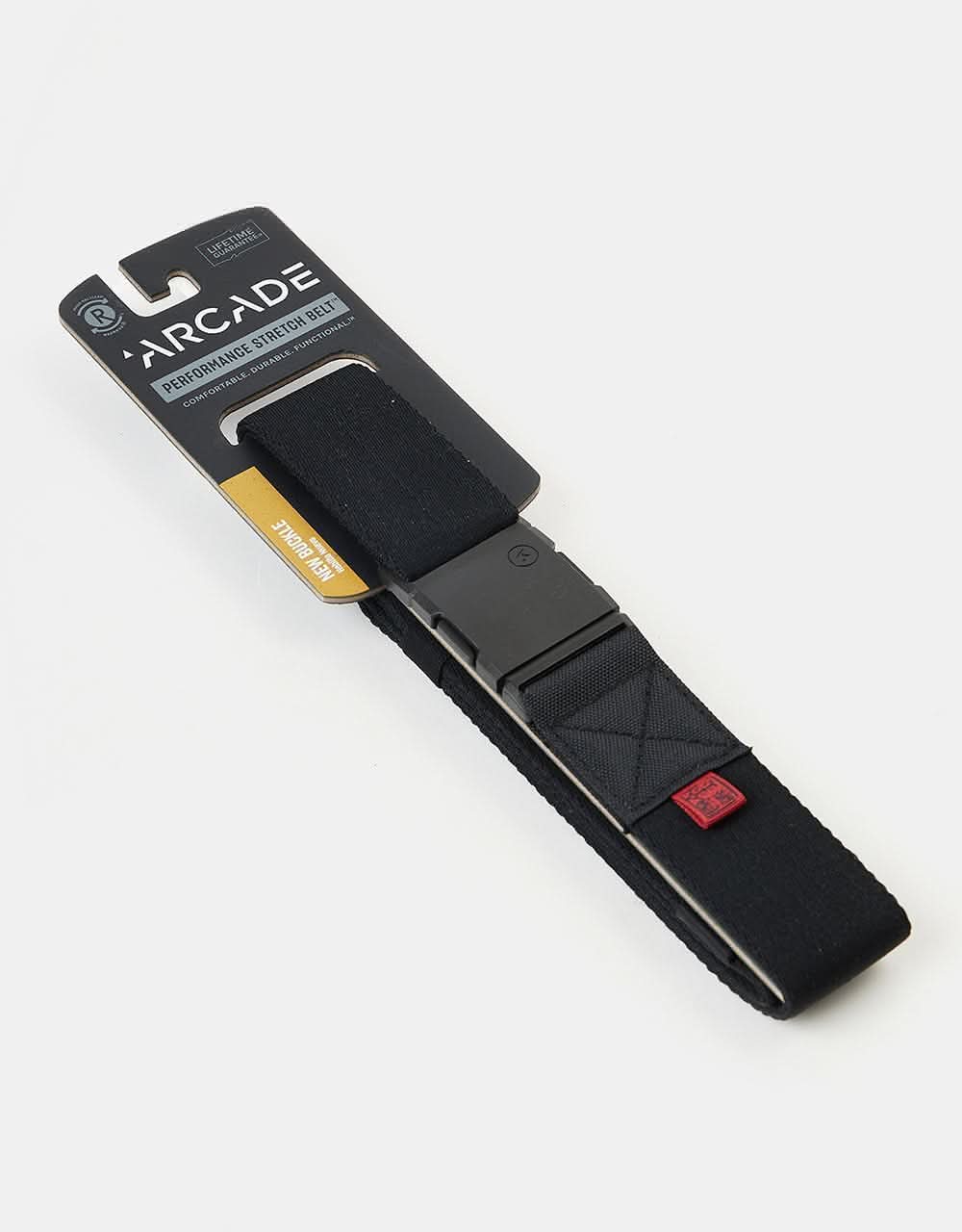 Arcade x Jimmy Chin Ridge Belt - Black/Red