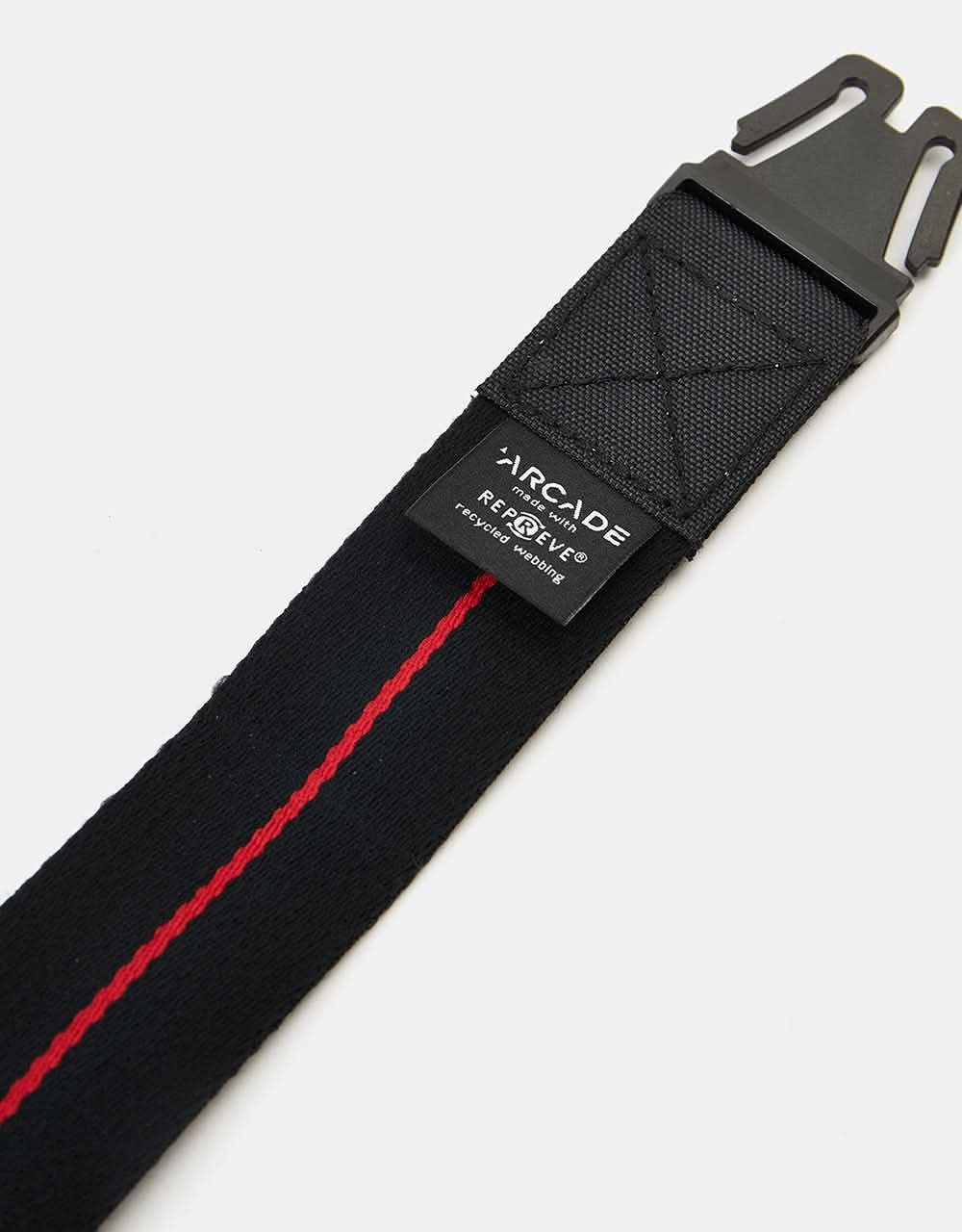 Arcade x Jimmy Chin Ridge Belt - Black/Red