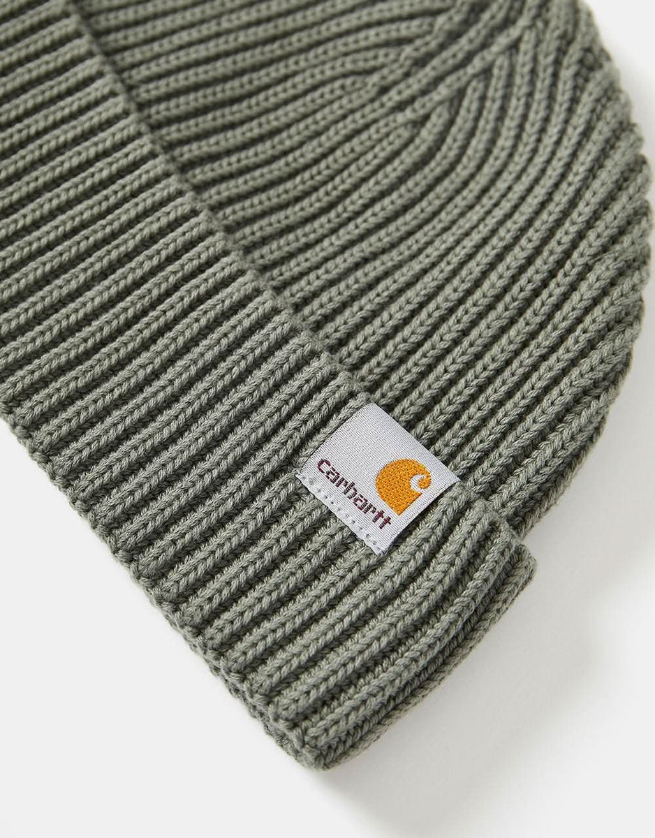 balsam green carhartt beanie