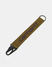 Carhartt WIP Jaden Keyholder - Highland/Cassis