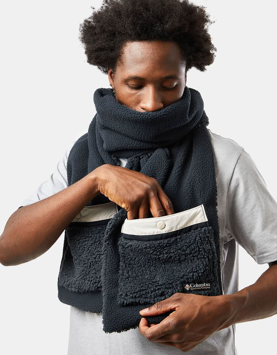 Columbia Helvetia™ Sherpa Scarf - Black – Route One | Modeschals