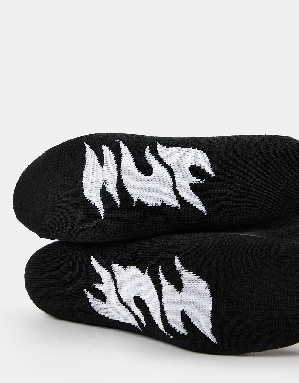HUF Twin Dragon Crew Sock - Black