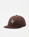 The North Face Corduroy Hat - Coal Brown/Almond Butter