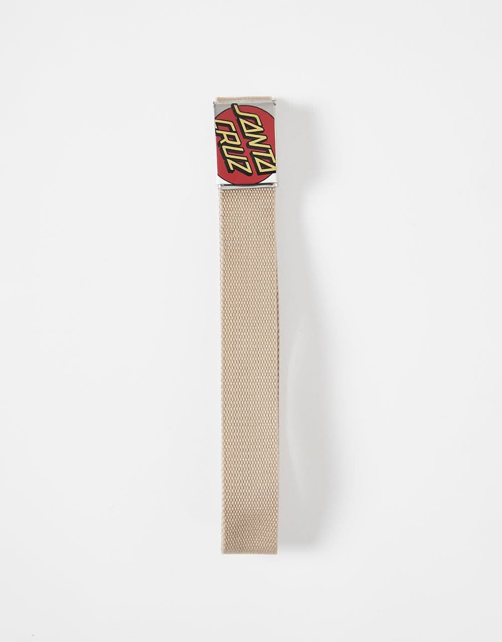Santa Cruz Crop Dot Belt - Oat