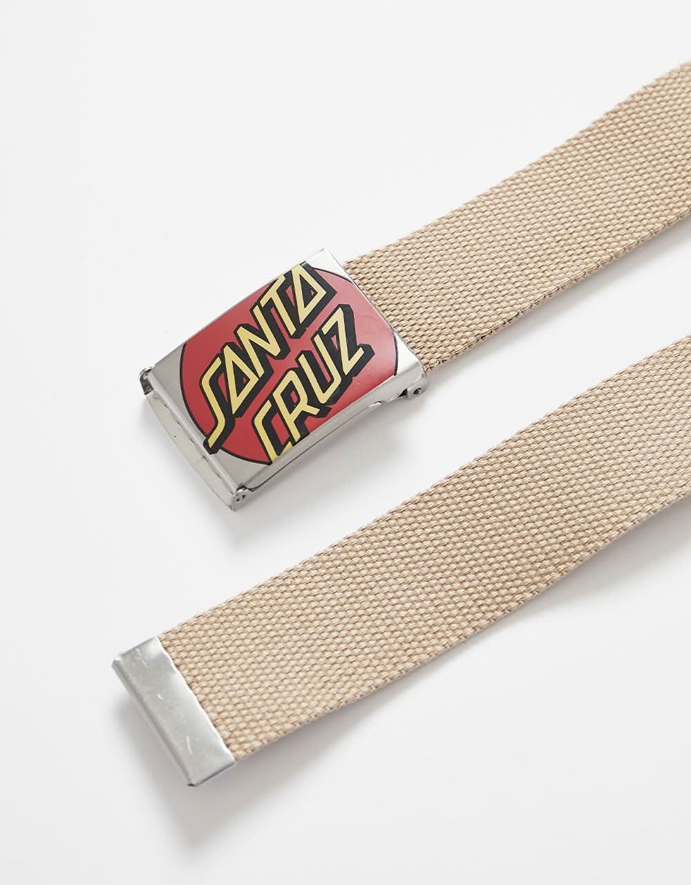 Santa Cruz Crop Dot Belt - Oat