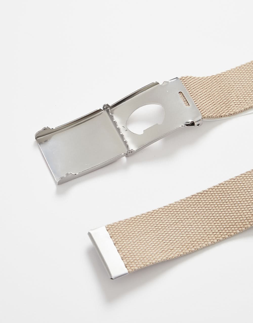 Santa Cruz Crop Dot Belt - Oat