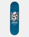 Birdhouse Jaws Skull Skateboard Deck - 8.25"