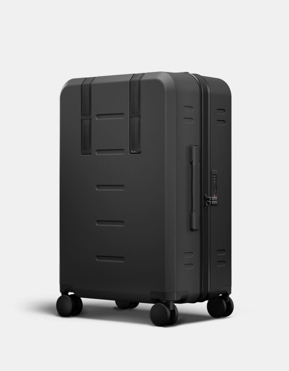 Db Ramverk Medium Check-in Luggage - Black Out