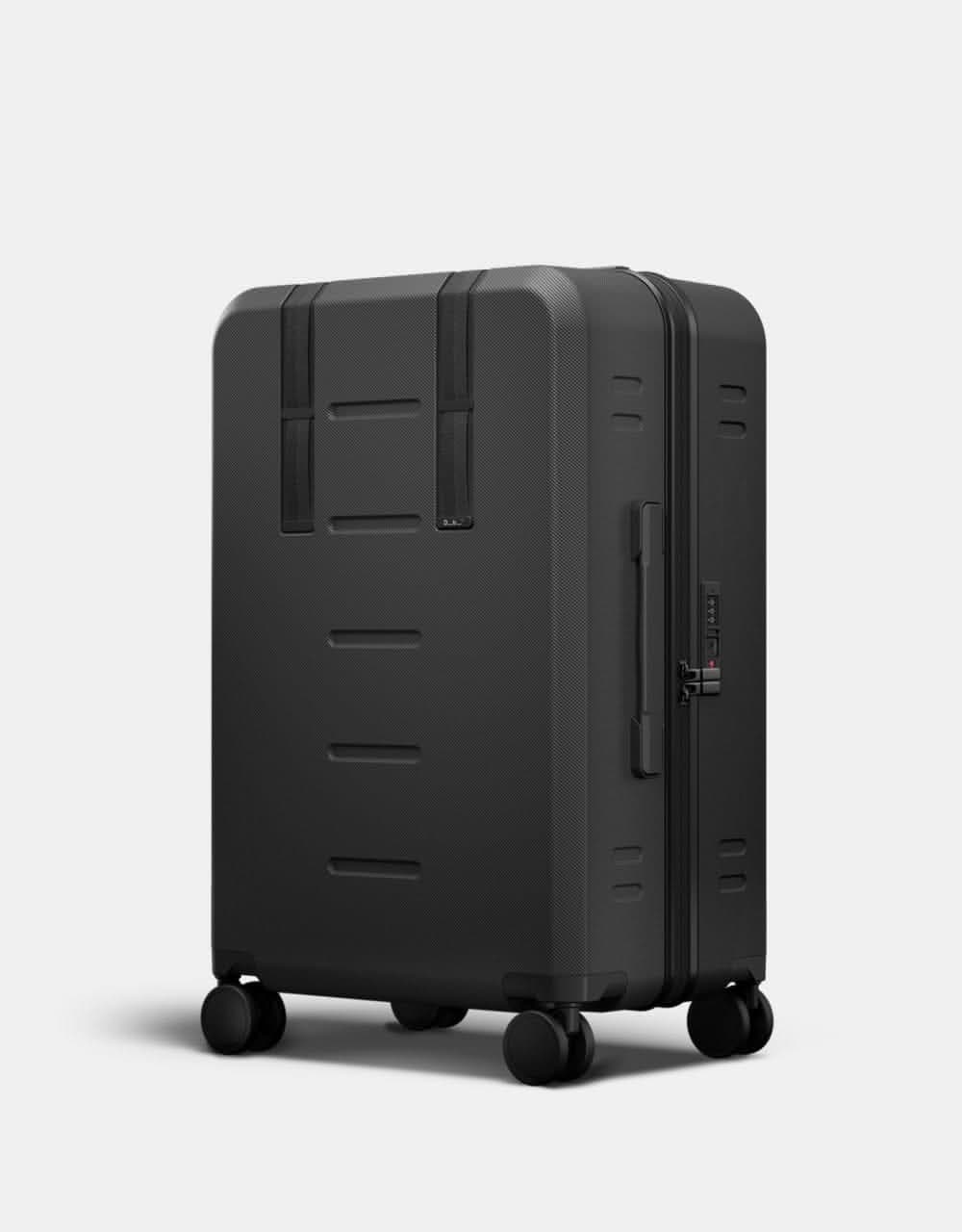 Db Ramverk Medium Check-in Luggage - Black Out