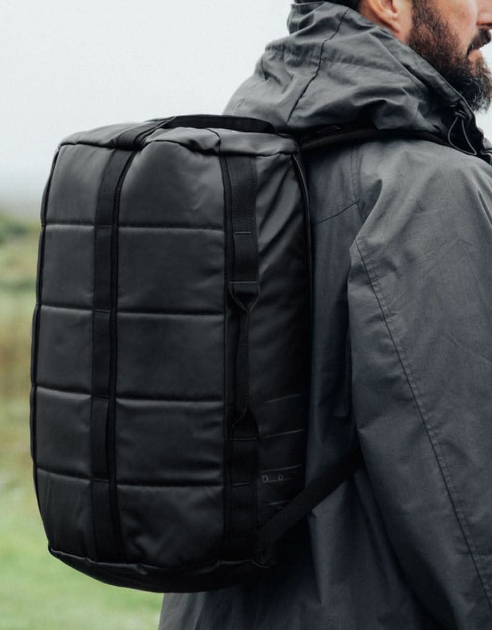 Db Roamer 40L Duffel Bag - Black Out