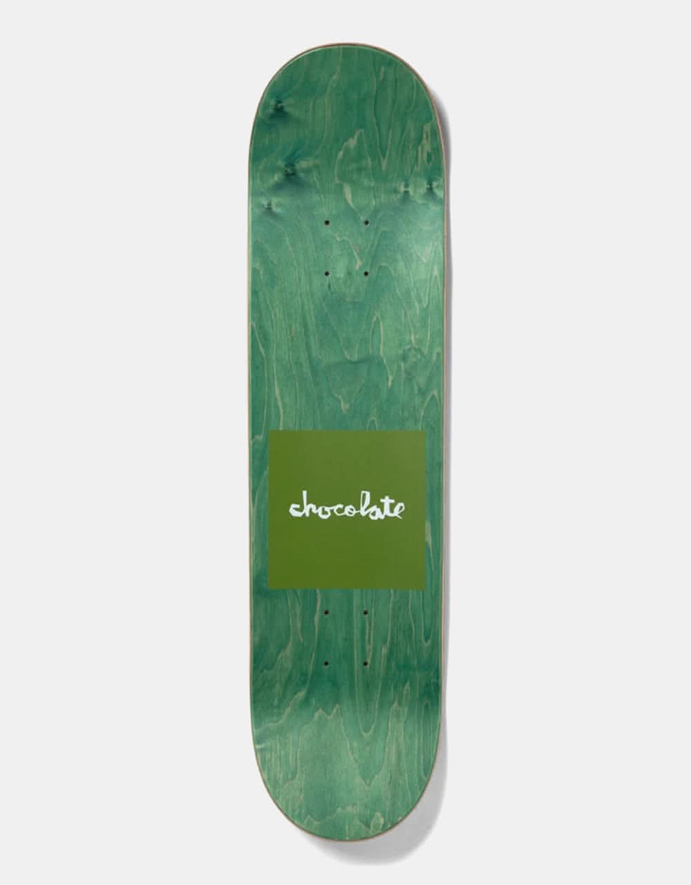Chocolate Alvarez OG Square Skateboard Deck - 8.25"