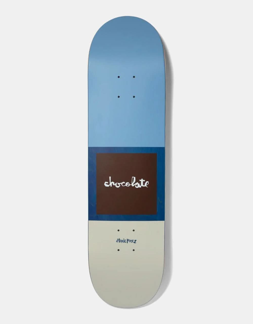 Chocolate Perez OG Square Skateboard Deck - 8"