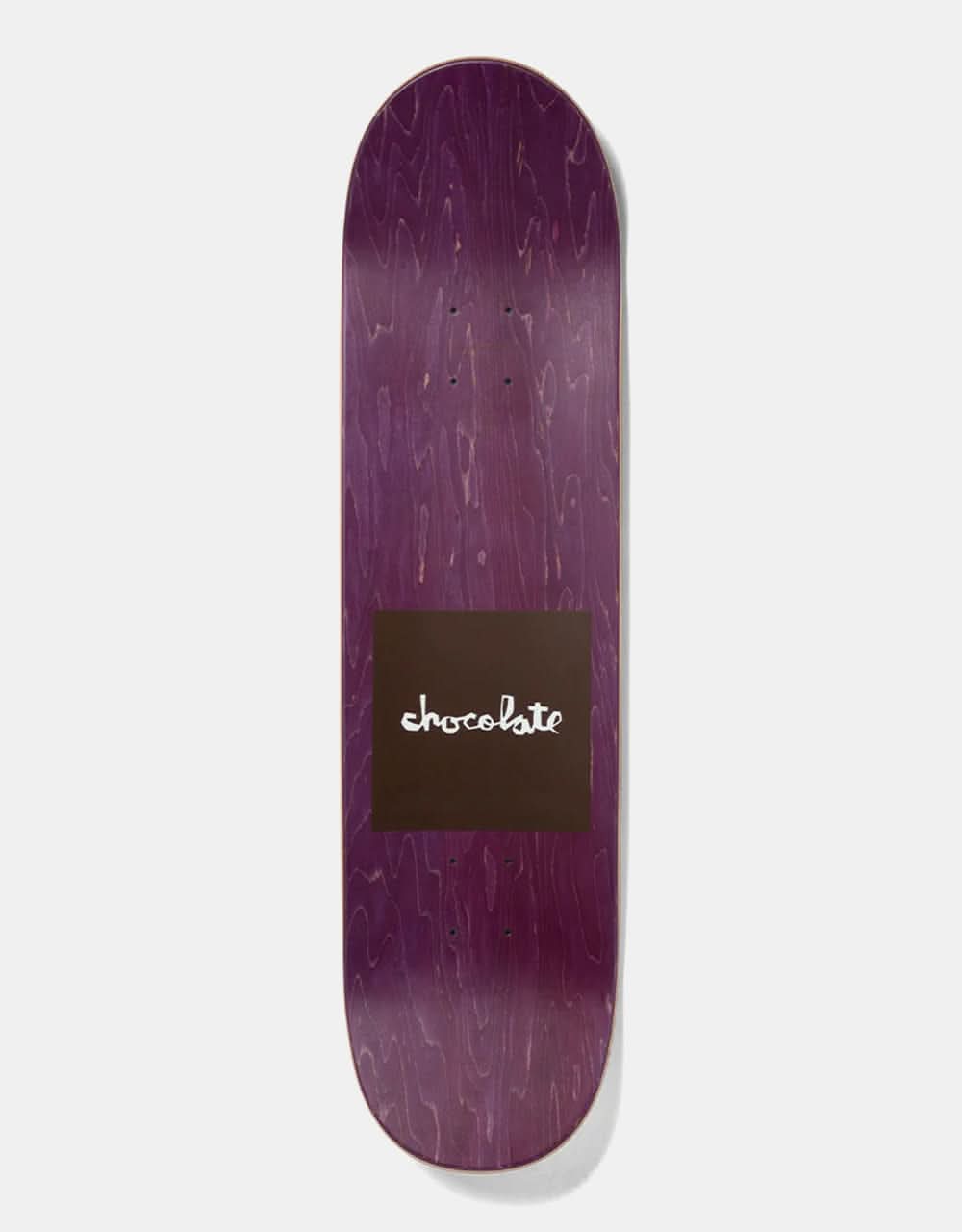 Chocolate Perez OG Square Skateboard Deck - 8"