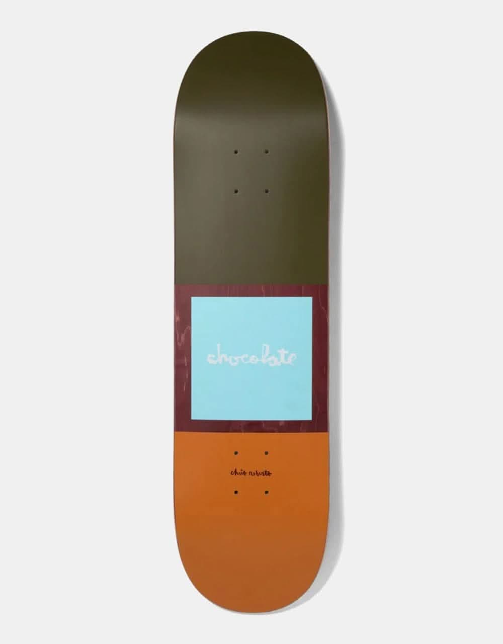Chocolate Roberts OG Square 'TWIN' Skateboard Deck - 8.5"