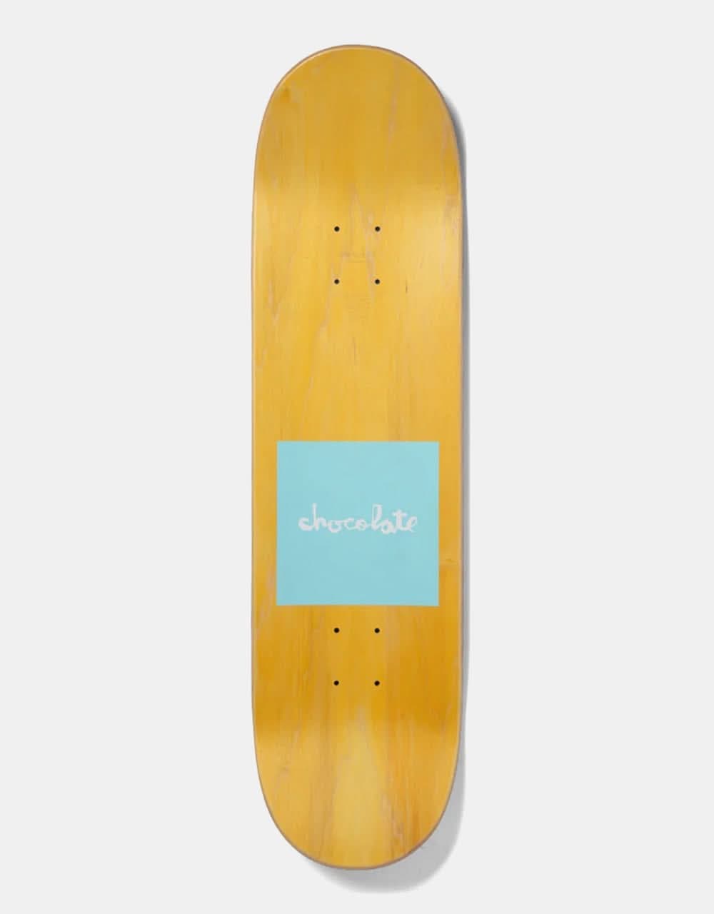 Chocolate Roberts OG Square 'TWIN' Skateboard Deck - 8.5"
