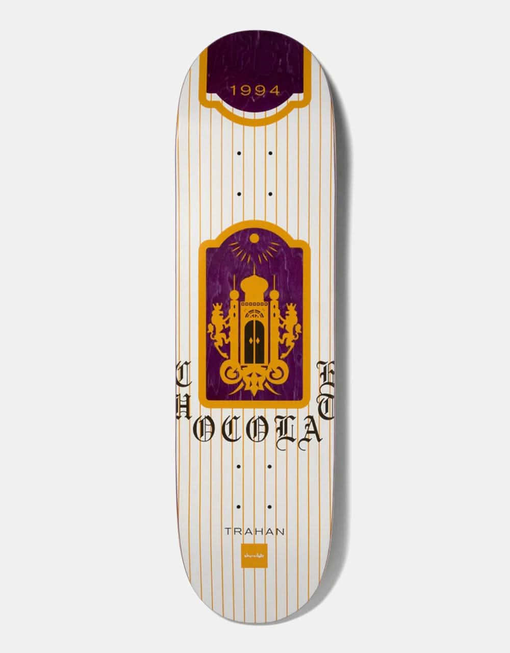 Chocolate Trahan Burn One Skateboard Deck - 8.25"