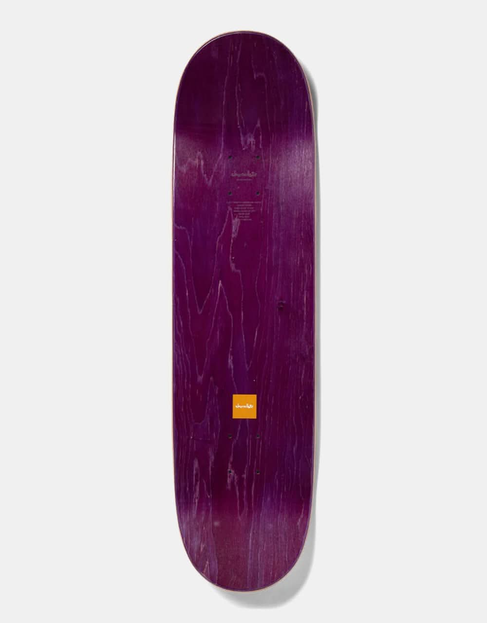 Chocolate Trahan Burn One Skateboard Deck - 8.25"