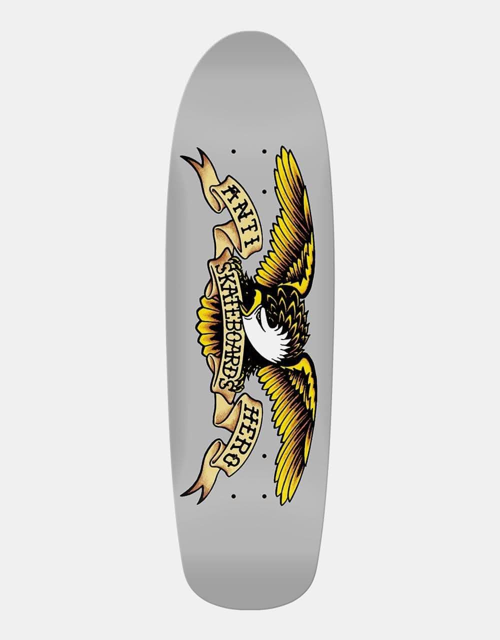 Anti Hero Shaped Eagle 'Genius' Skateboard Deck - 9.19"