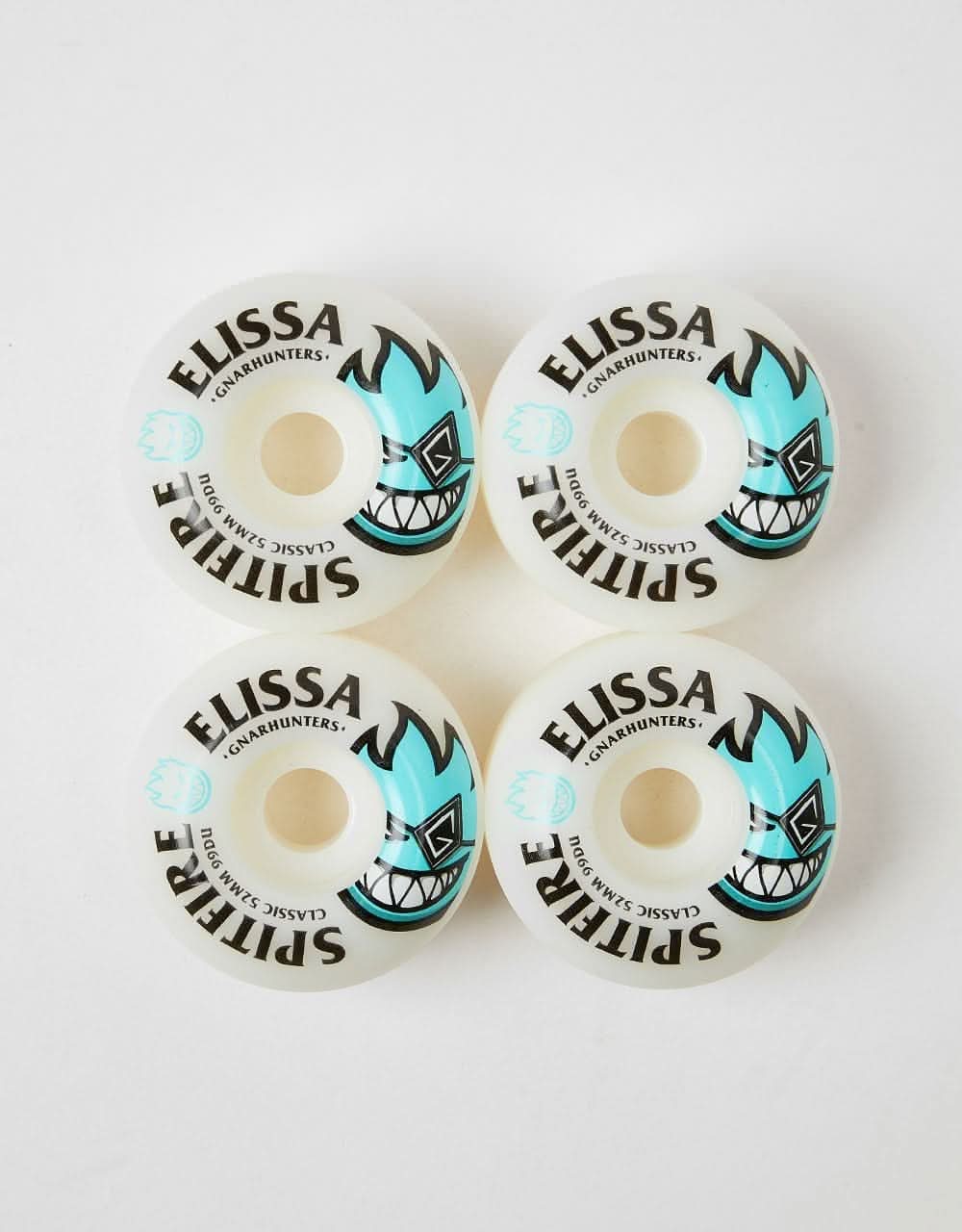 Spitfire x Gnarhunters Elissa Classic 99d Skateboard Wheels - 52mm
