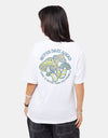 Vans Womens Better Daze Pocket T-Shirt - White