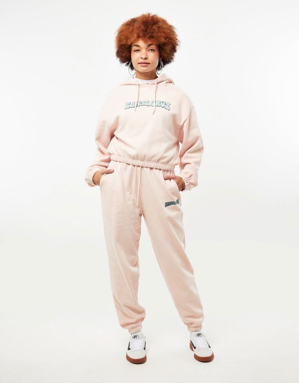 Santa Cruz Womens Galactic Sweatpant - Putty Acid Wash