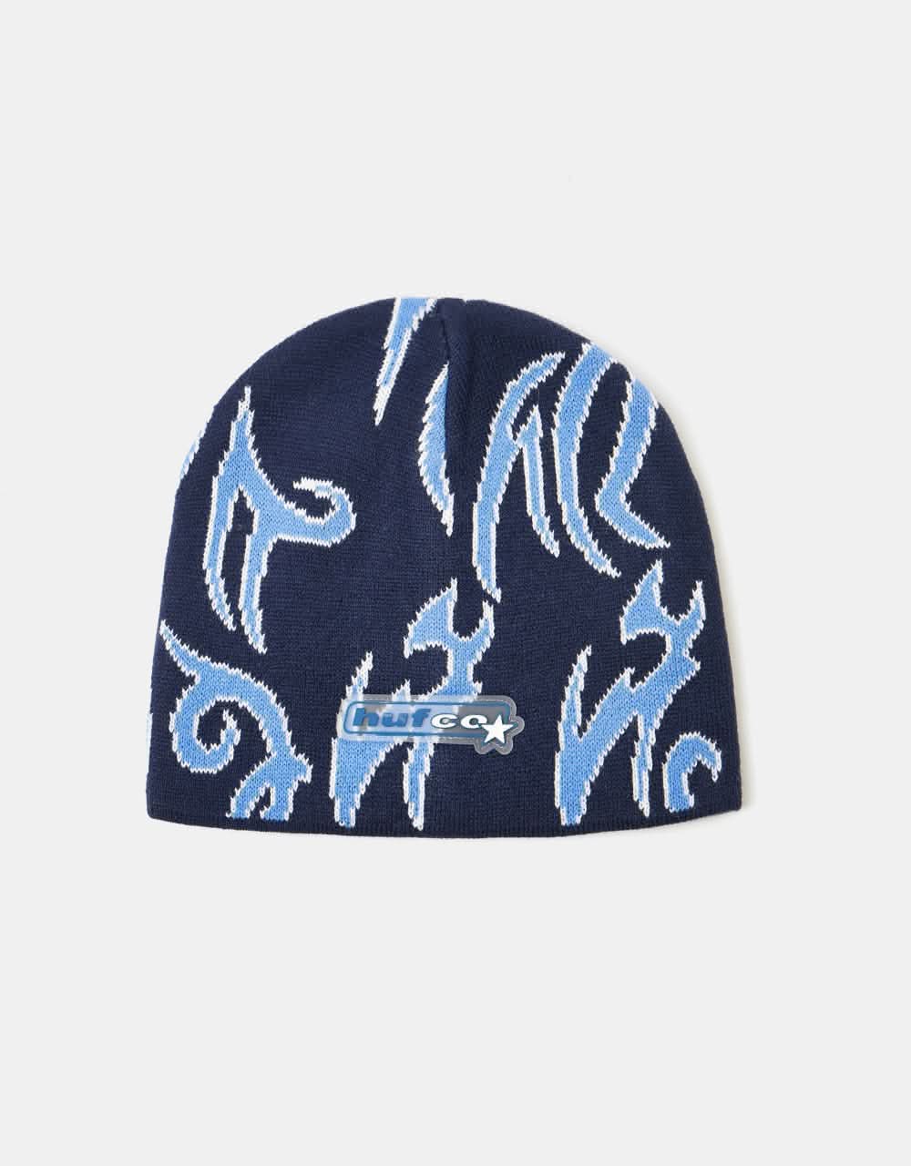 HUF Tribal Beanie - Navy