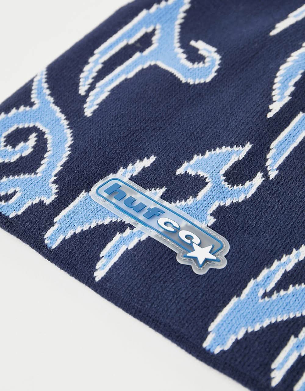 HUF Tribal Beanie - Navy