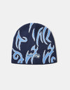 HUF Tribal Beanie - Navy