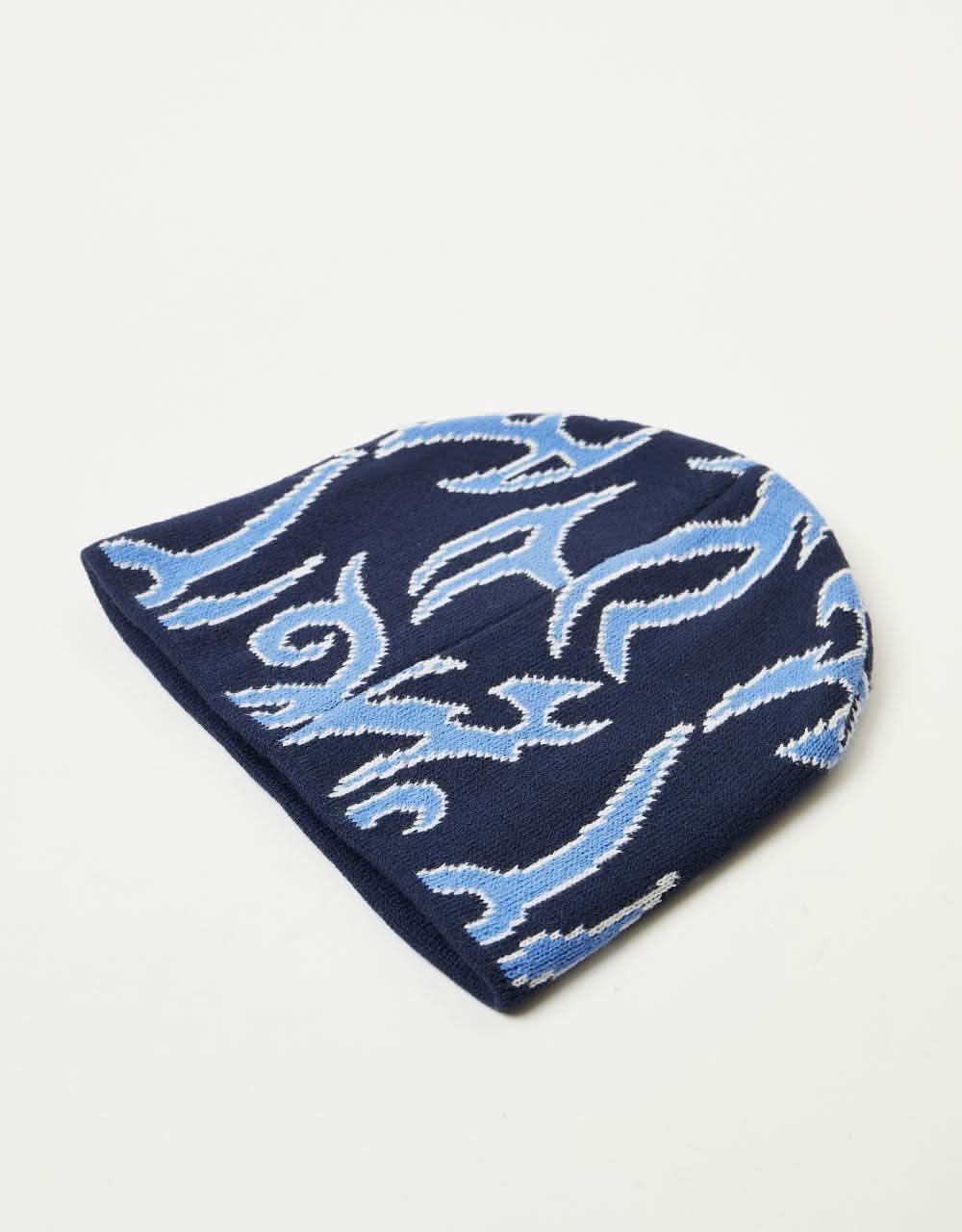 HUF Tribal Beanie - Navy