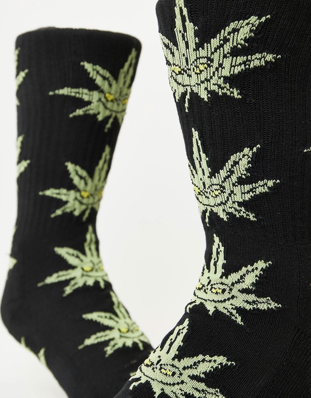 HUF Greench Buddy Socks - Black