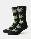 HUF Greench Buddy Socks - Black