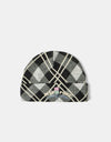 Pass Port Thistle Beanie - Grey Tartan