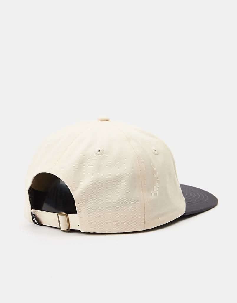 Pass Port Gargoyle Cap - Off White / Washed Navy