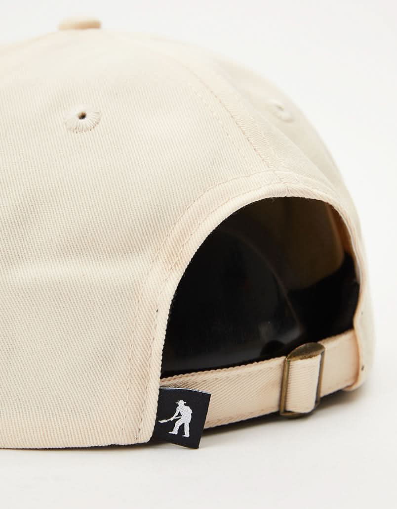 Pass Port Gargoyle Cap - Off White / Washed Navy