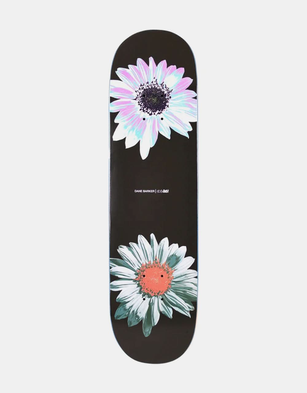 Quasi Barker 'Heavy Petal' Skateboard Deck - 8.125"