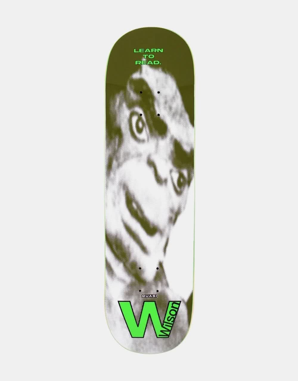 Quasi Wilson 'Brainiac' Skateboard Deck - 8.5"