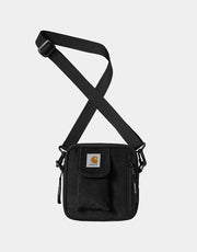 Carhartt WIP Essentials Cord Cross Body Bag - Black/Wax