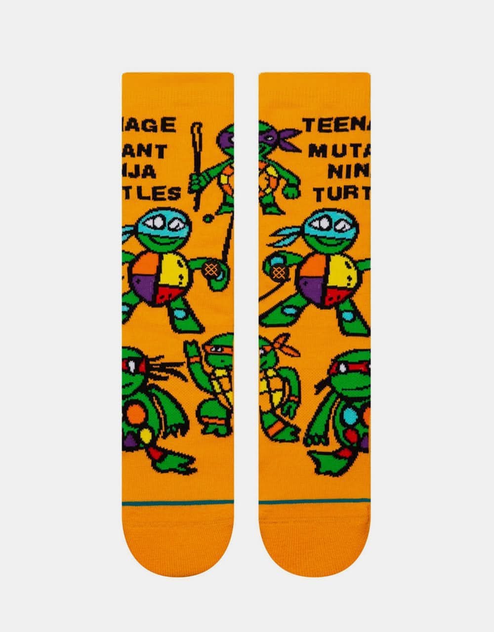 Stance x TMNT Tubular Crew Socks - Yellow