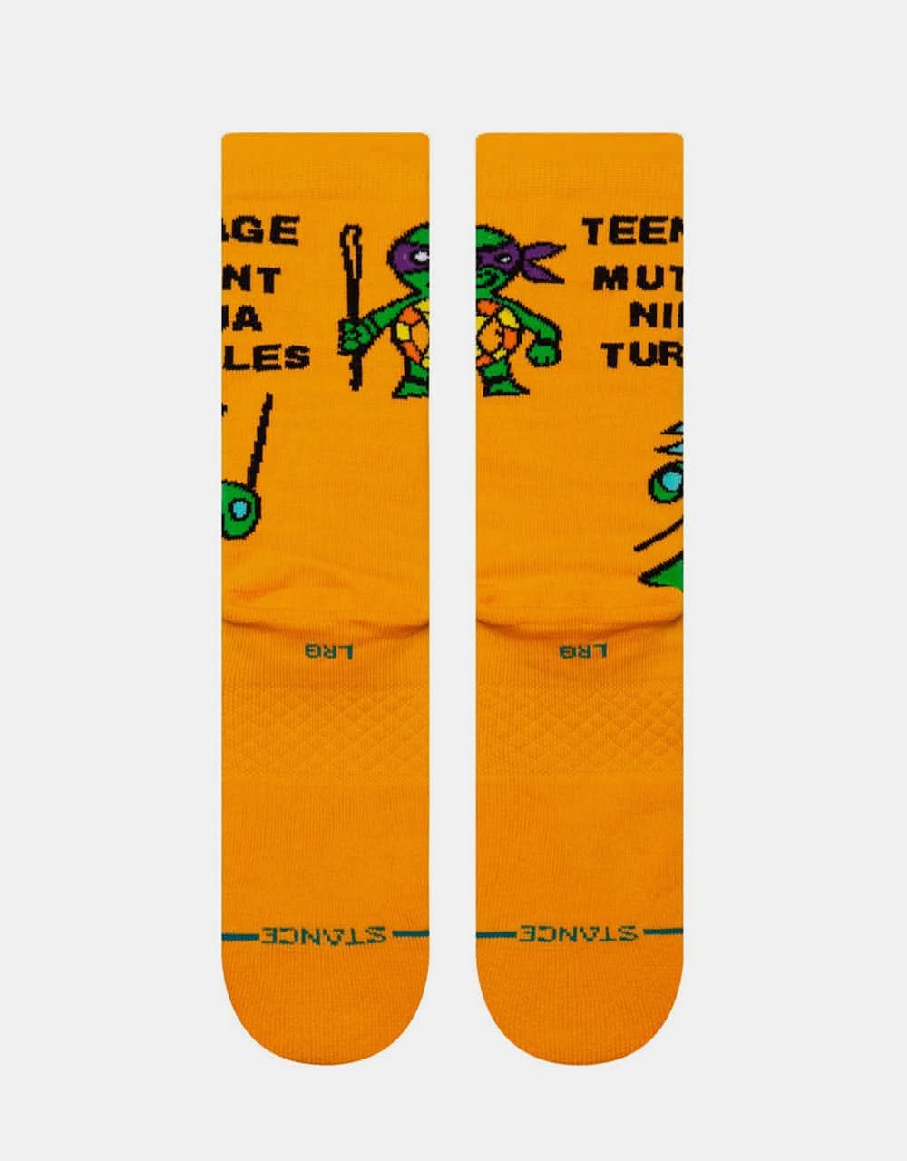 Stance x TMNT Tubular Crew Socks - Yellow