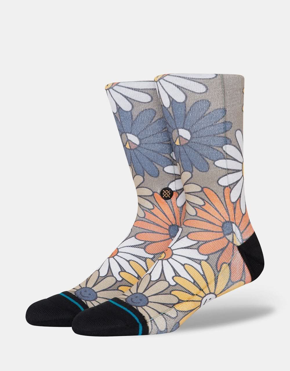 Stance Trippy Fields Crew Socks - Multi